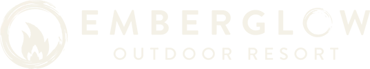 Emberglow Outdoor Resort, Tiny Homes & Treehouses logo