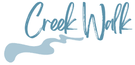 Creek Walk Tiny Home Community logo