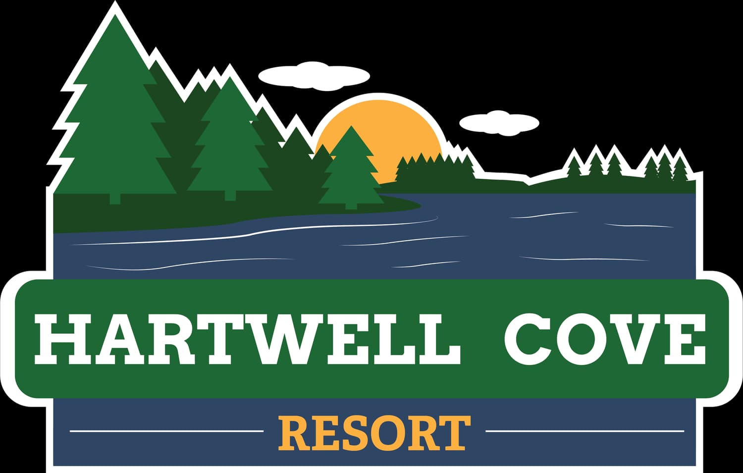 Hartwell Cove logo
