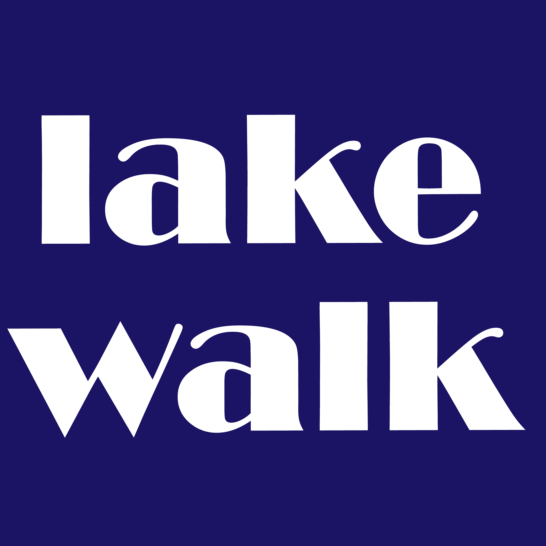 Lake Walk Tiny Home Community logo