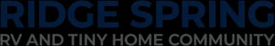 Ridge Spring RV & Tiny Home Park logo