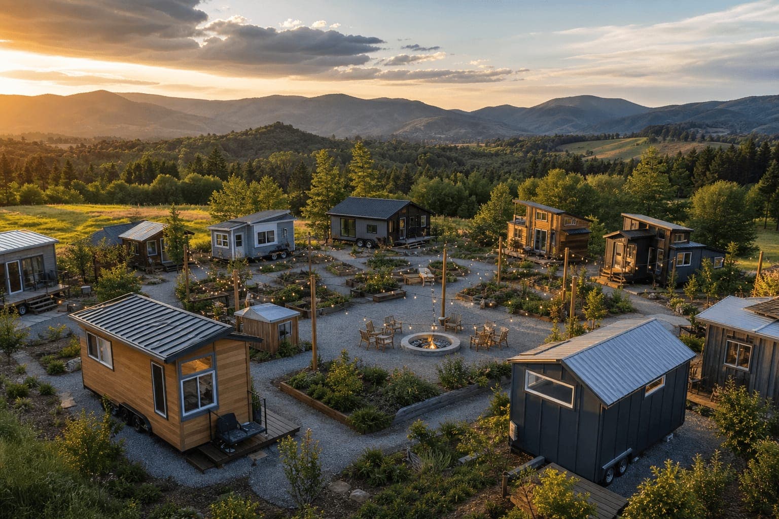 Building Community: The Rise of Tiny House Villages and Intentional Living Movements - Blog post hero image