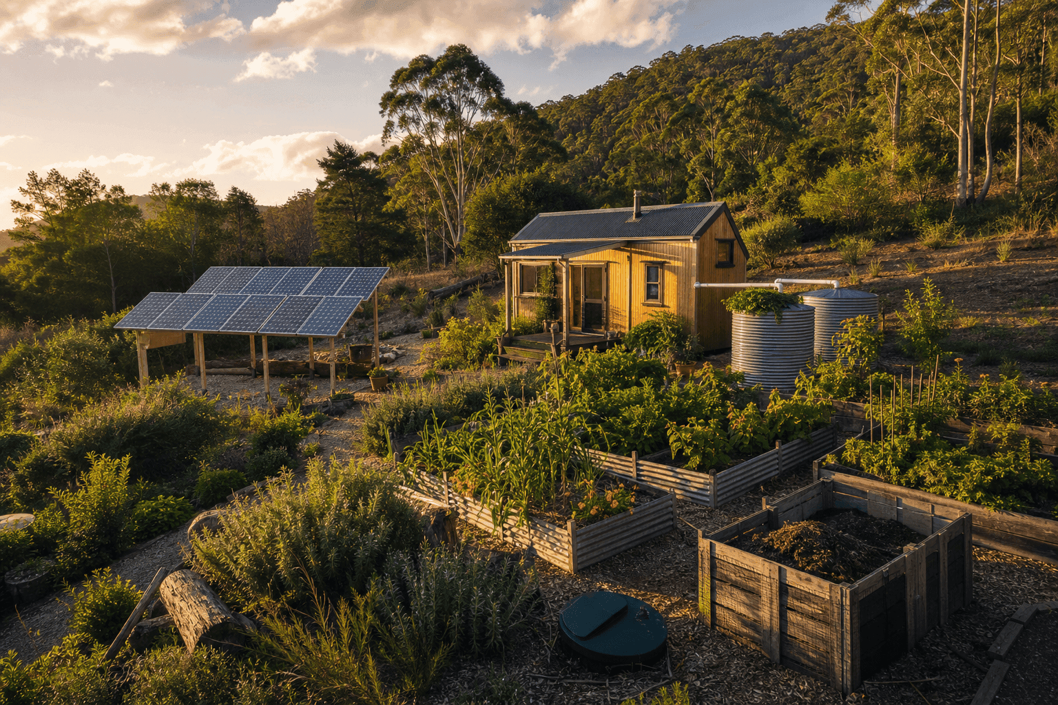 Sustainable Living in Tiny Houses: Eco-Friendly Practices - Blog post hero image
