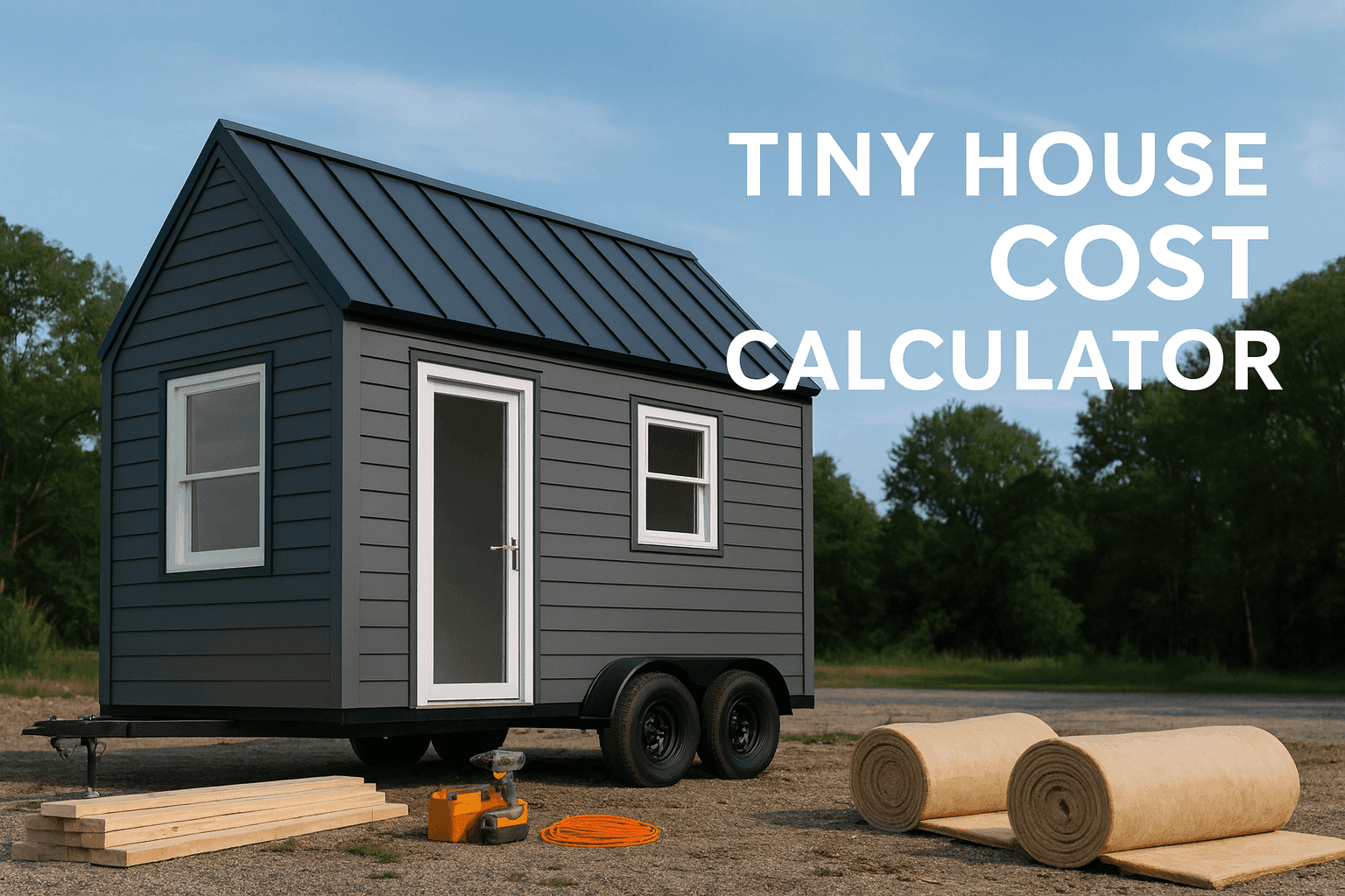 Tiny House Cost Calculator