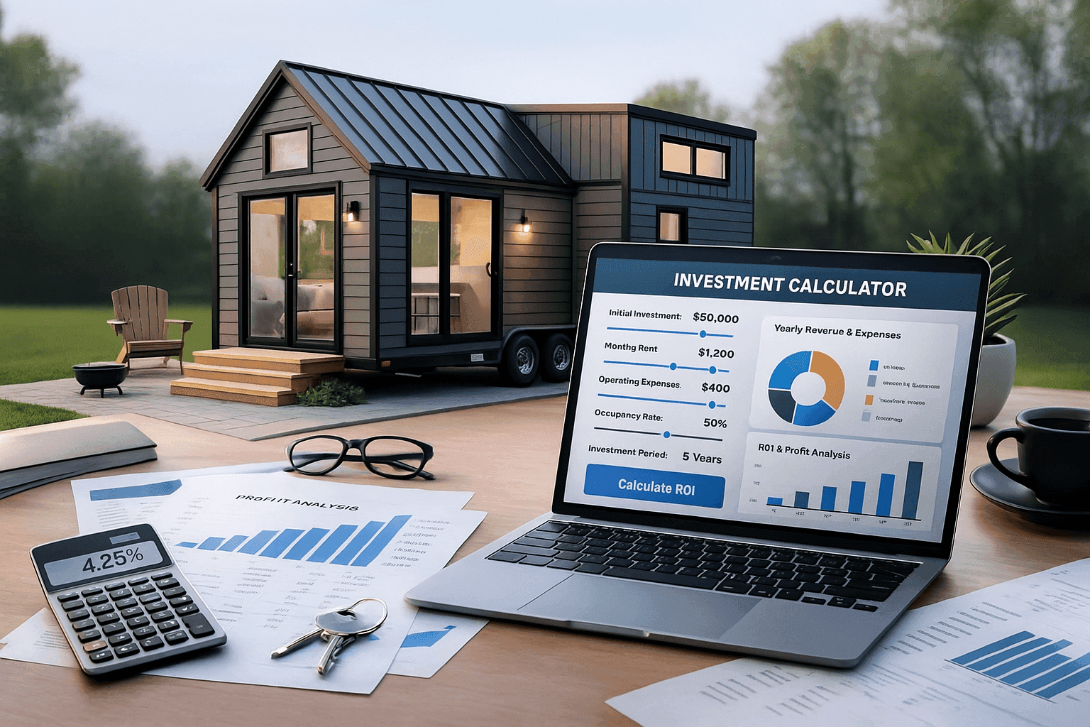 Tiny House Investment Calculator