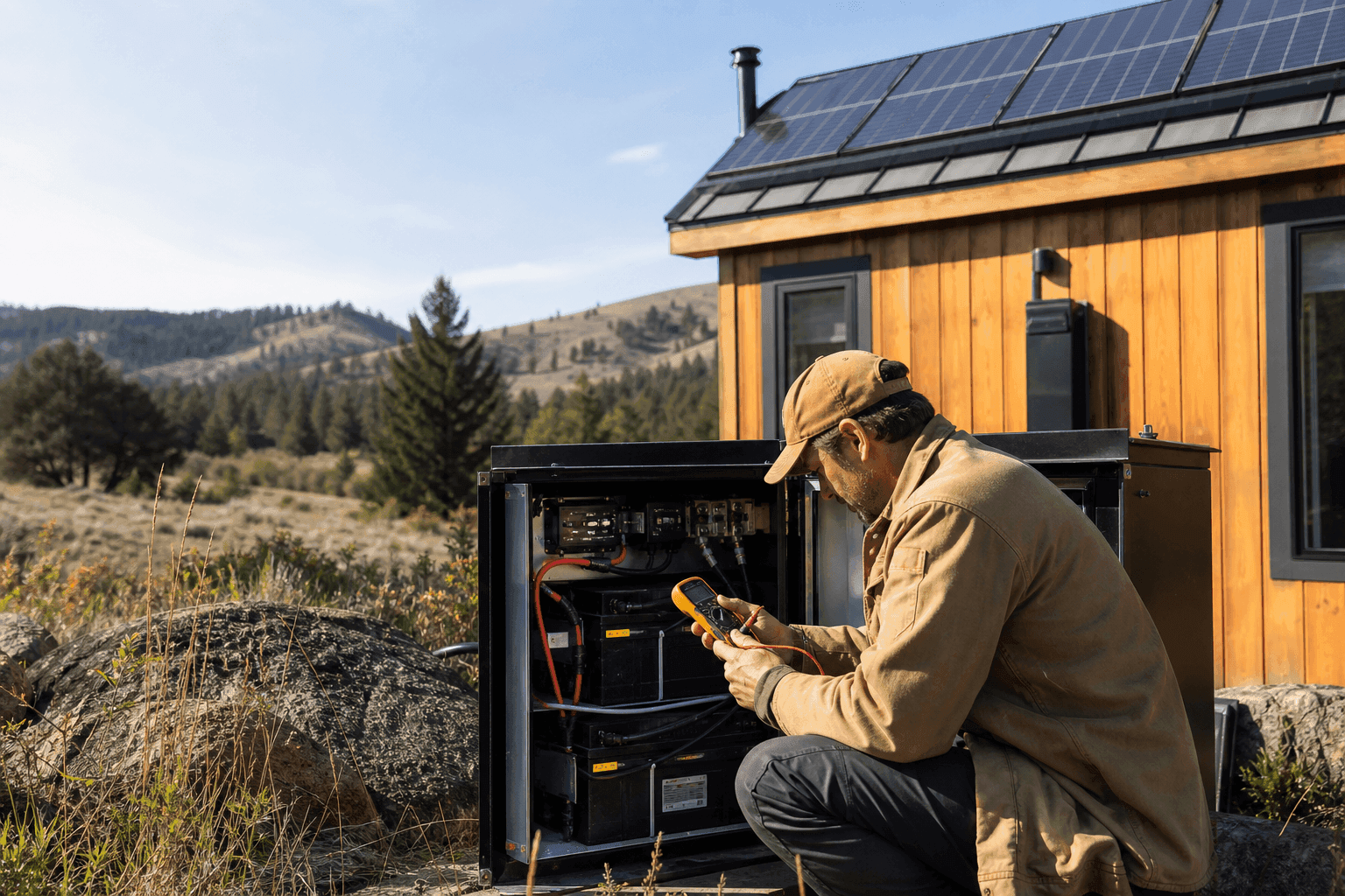 Tiny House Solar Calculator