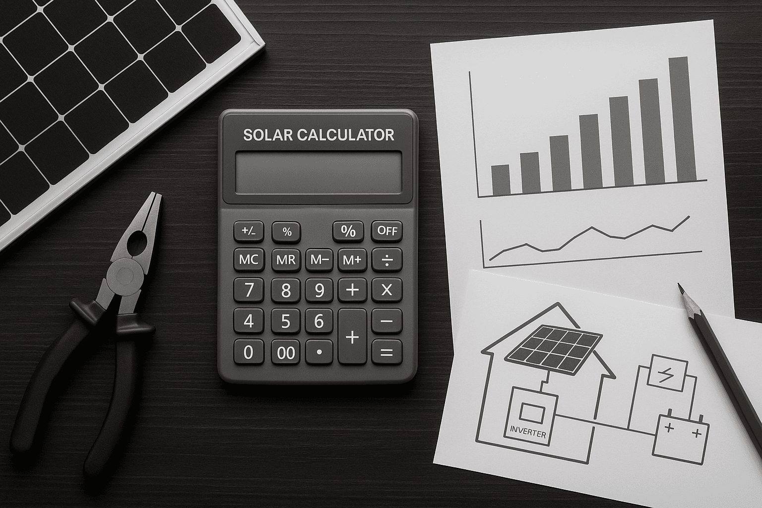 Tiny House Solar Calculator
