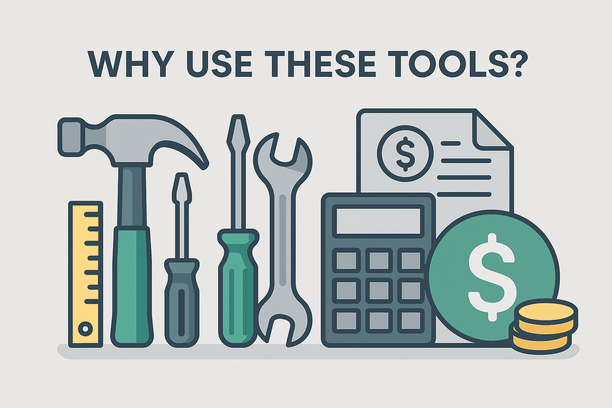 Tiny House Tools and Calculators