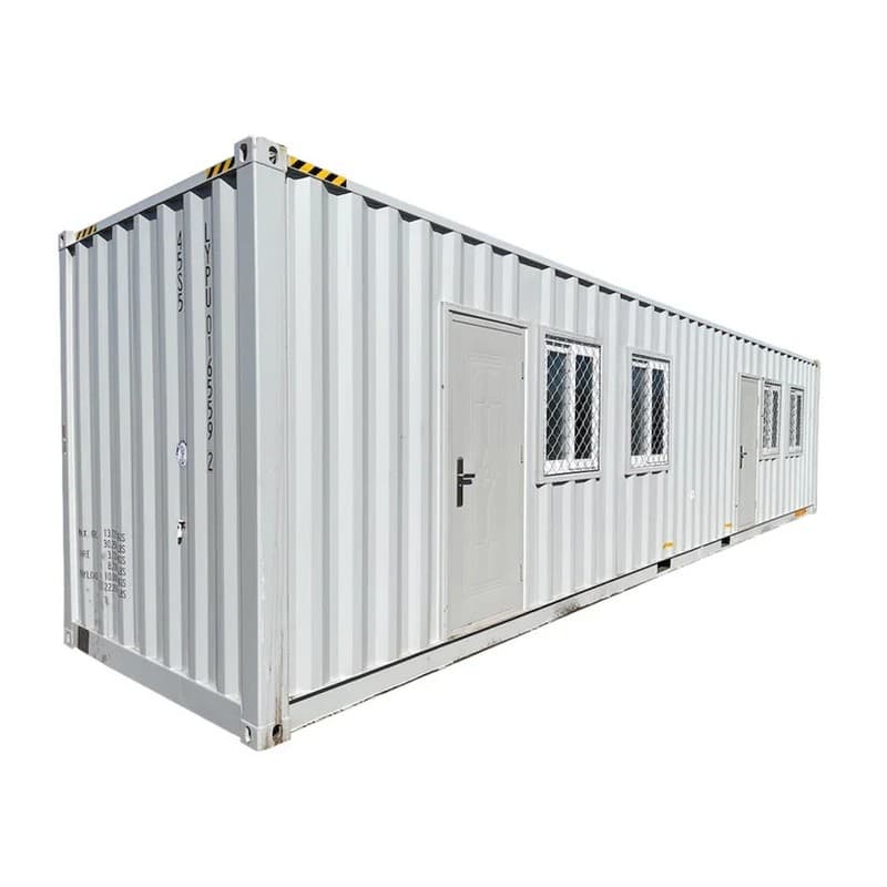 40ft Container House 2 Bedrooms 2 Bathrooms Prefab Tiny Home Portable Living