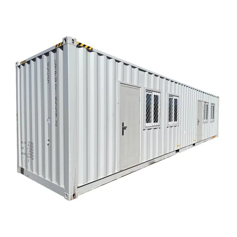 40ft Container House 2 Bedrooms 2 Bathrooms Prefab Tiny Home Portable Living