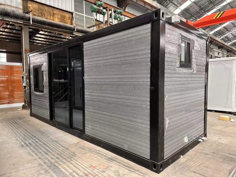 Ready To Hook Up Power & Water And Sewer 8ftx20ft Container Tiny Homes - Image 5
