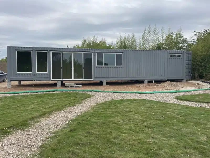Multi bed Shipping Container Home, 450 sq ft, 2 bed, king-bed ready, 53ft model. - Image 5