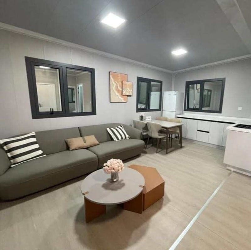 5 Container Home 8ftx20ft Each. 2 Story With Balcony. - Image 2