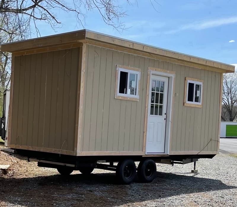 New 2022 Mobile Modular Office, Command, Medical, and Tiny Home Trailer 8'x20'