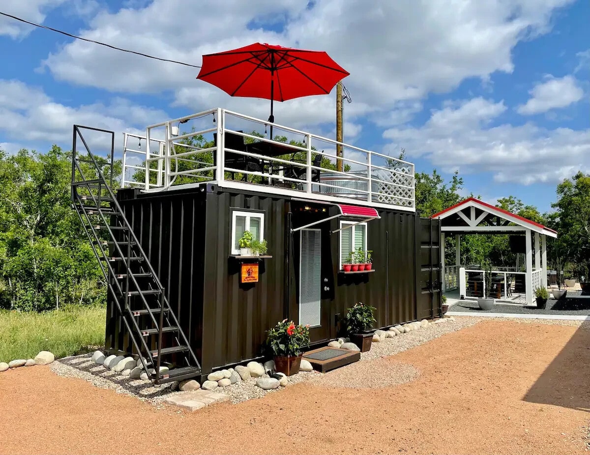 20 ft Shipping Container Home - The Sage