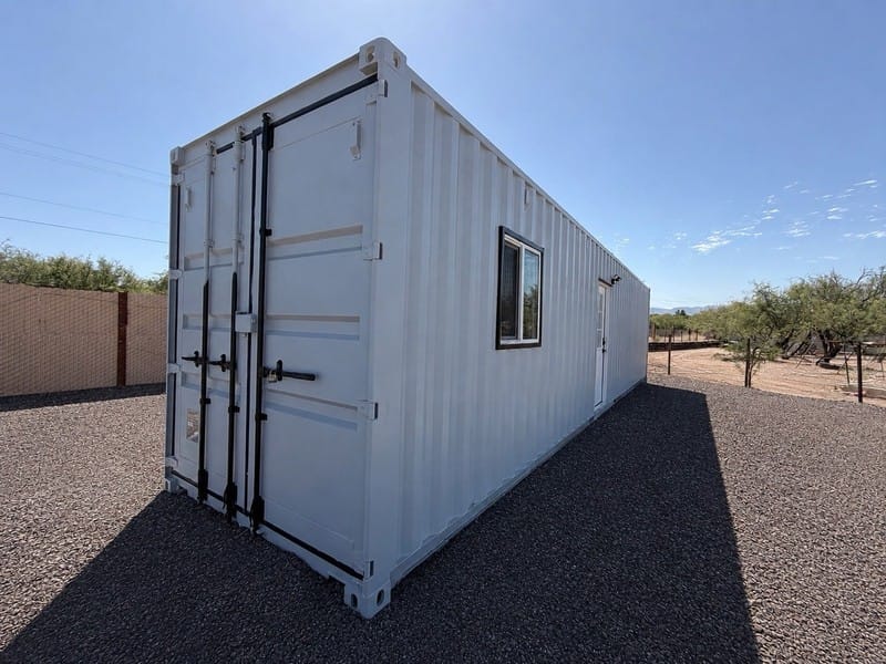 40 FT HC Container Home 1 Bedroom / Bathroom W Kitchen - Image 4
