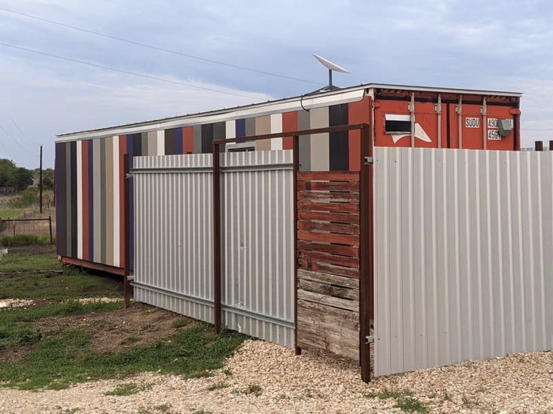 40 ft Container Home by Raj Garden