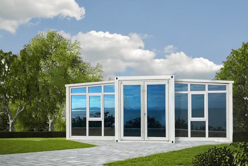 New modern prefab tiny homes for sale - $39,000. Size 400 SQ FT.