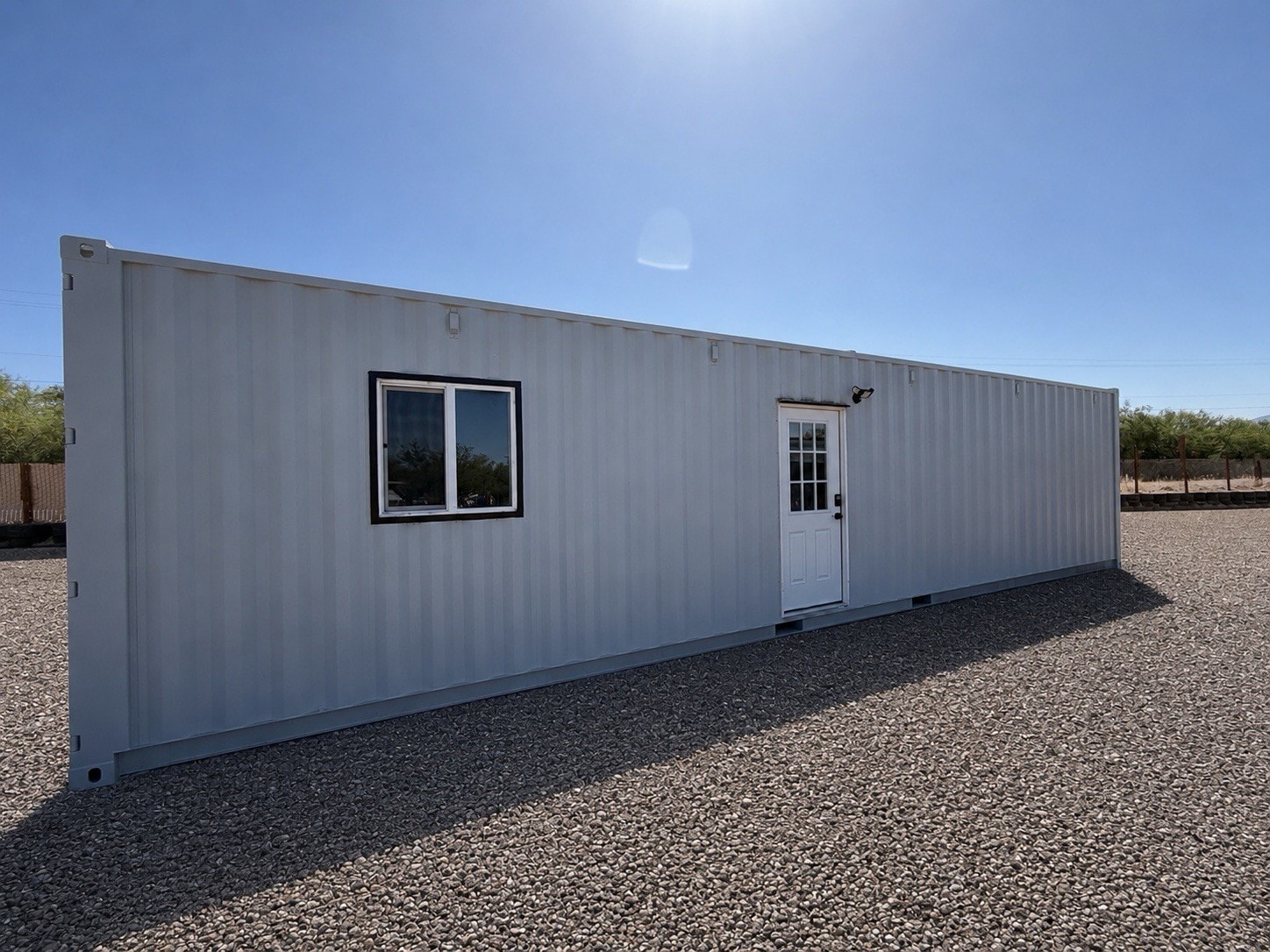 40 FT HC Container Home 1 Bedroom / Bathroom W Kitchen