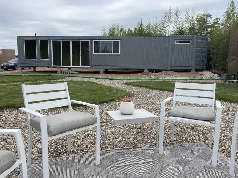 Multi bed Shipping Container Home, 450 sq ft, 2 bed, king-bed ready, 53ft model. - Image 2