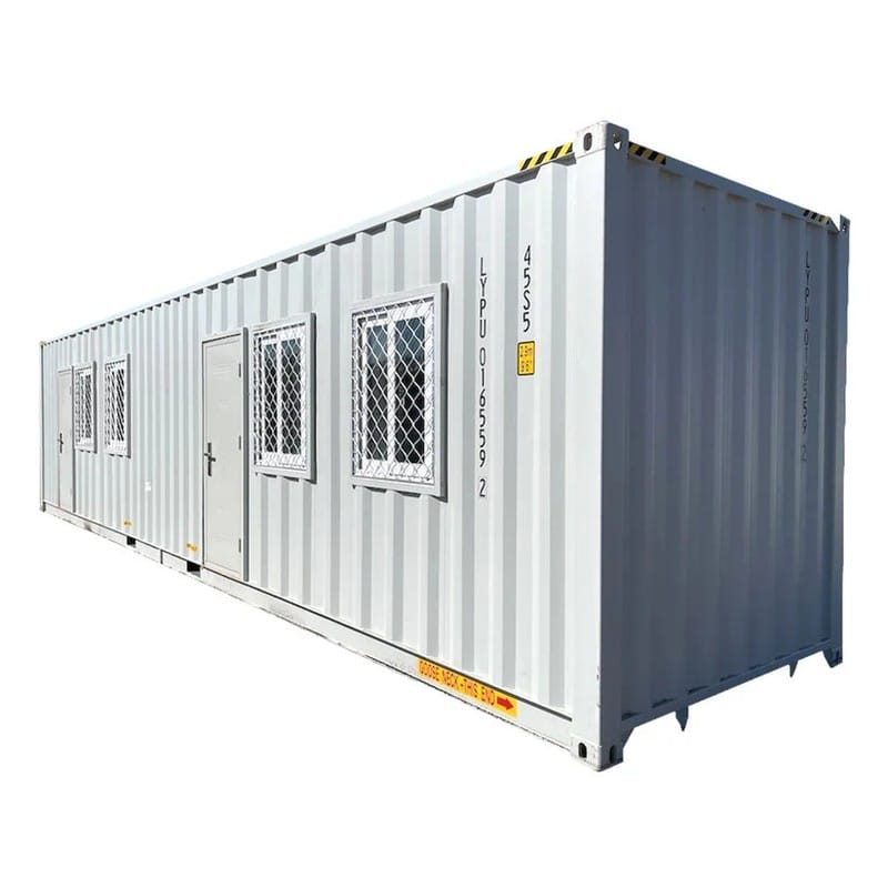 40ft Container House 2 Bedrooms 2 Bathrooms Prefab Tiny Home Portable Living - Image 3