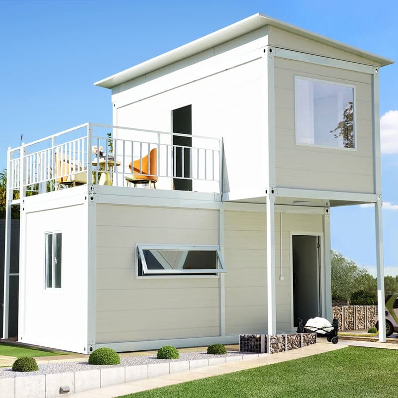 Modern Two-Story Prefabricated House (Modular Home)