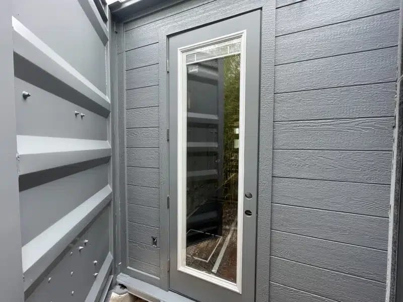 Multi bed Shipping Container Home, 450 sq ft, 2 bed, king-bed ready, 53ft model. - Image 4