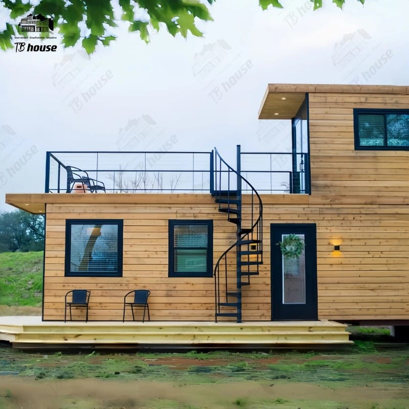 2 Story Luxury Container Home 34.5ft X 8ft With Balcony - Image 4