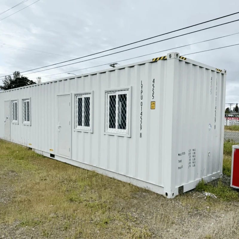 40ft Container House 2 Bedrooms 2 Bathrooms Prefab Tiny Home Portable Living - Image 4
