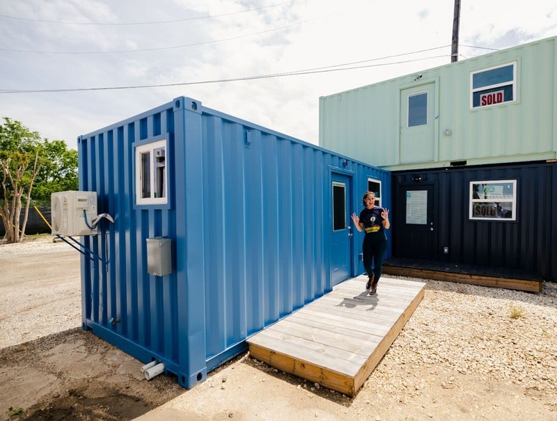 20 ft Shipping Container Home - The Clover