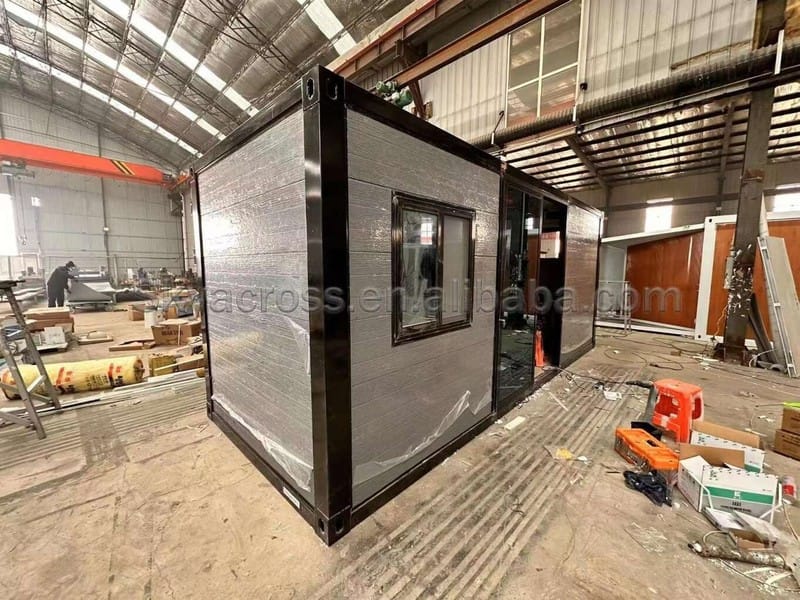 Ready To Hook Up Power & Water And Sewer 8ftx20ft Container Tiny Homes - Image 3
