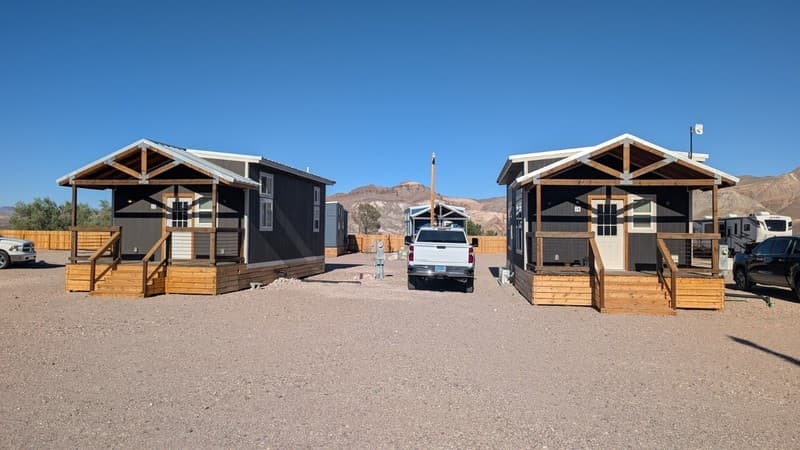 Tiny Home for Sale - $85,000 (Beatty, NV)- Easily Relocated if needed!