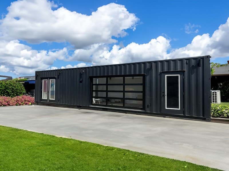 40 ft Shipping Container Home - The Peony