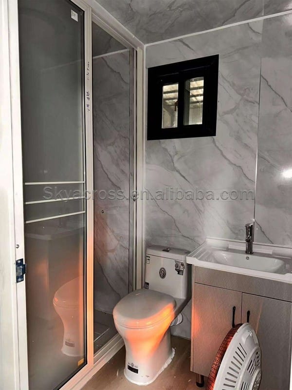 Ready To Hook Up Power & Water And Sewer 8ftx20ft Container Tiny Homes - Image 4