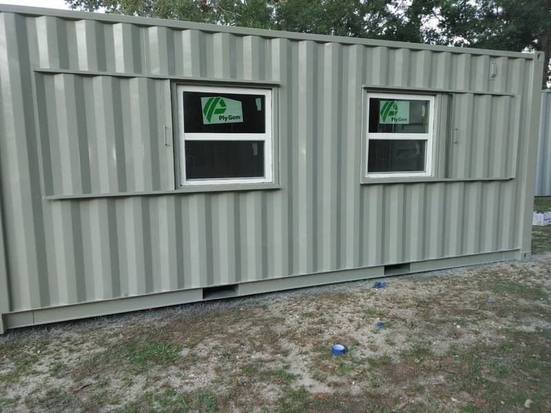 Shipping Container Office