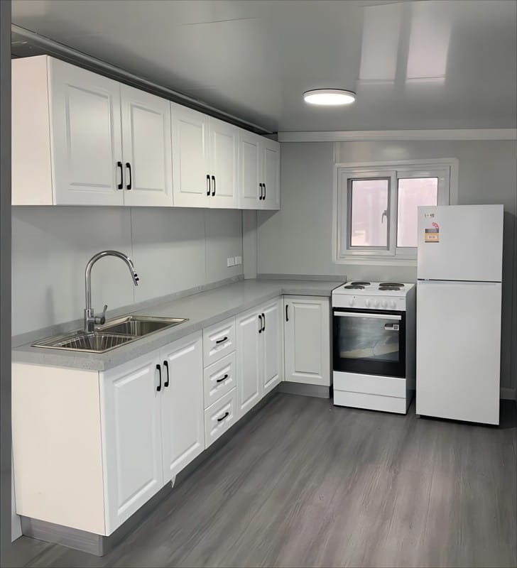 Storm Proof Container Home 2 Story 4 Steel Containers 40ft. Great For Flood Area - Image 3