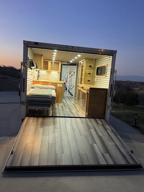 Custom Tiny House On Wheels For Sale