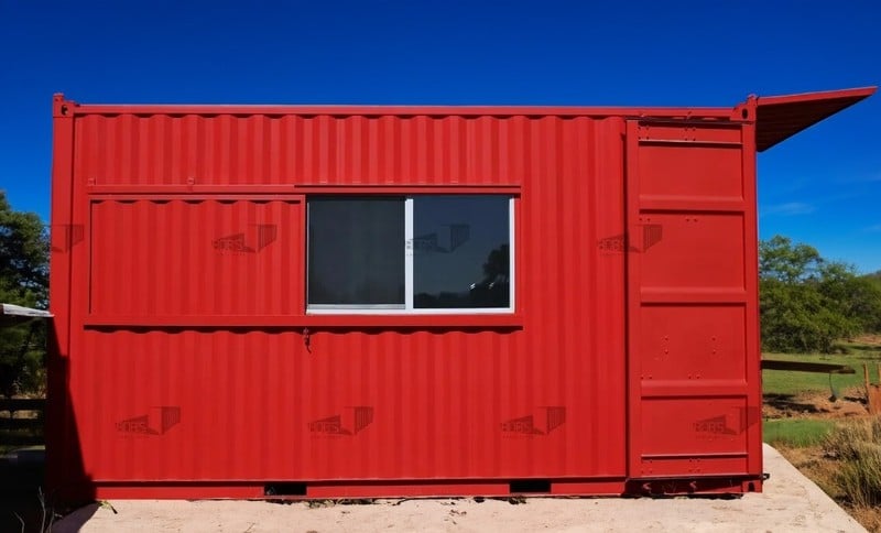 20 ft Shipping Container Home - The Rosemary