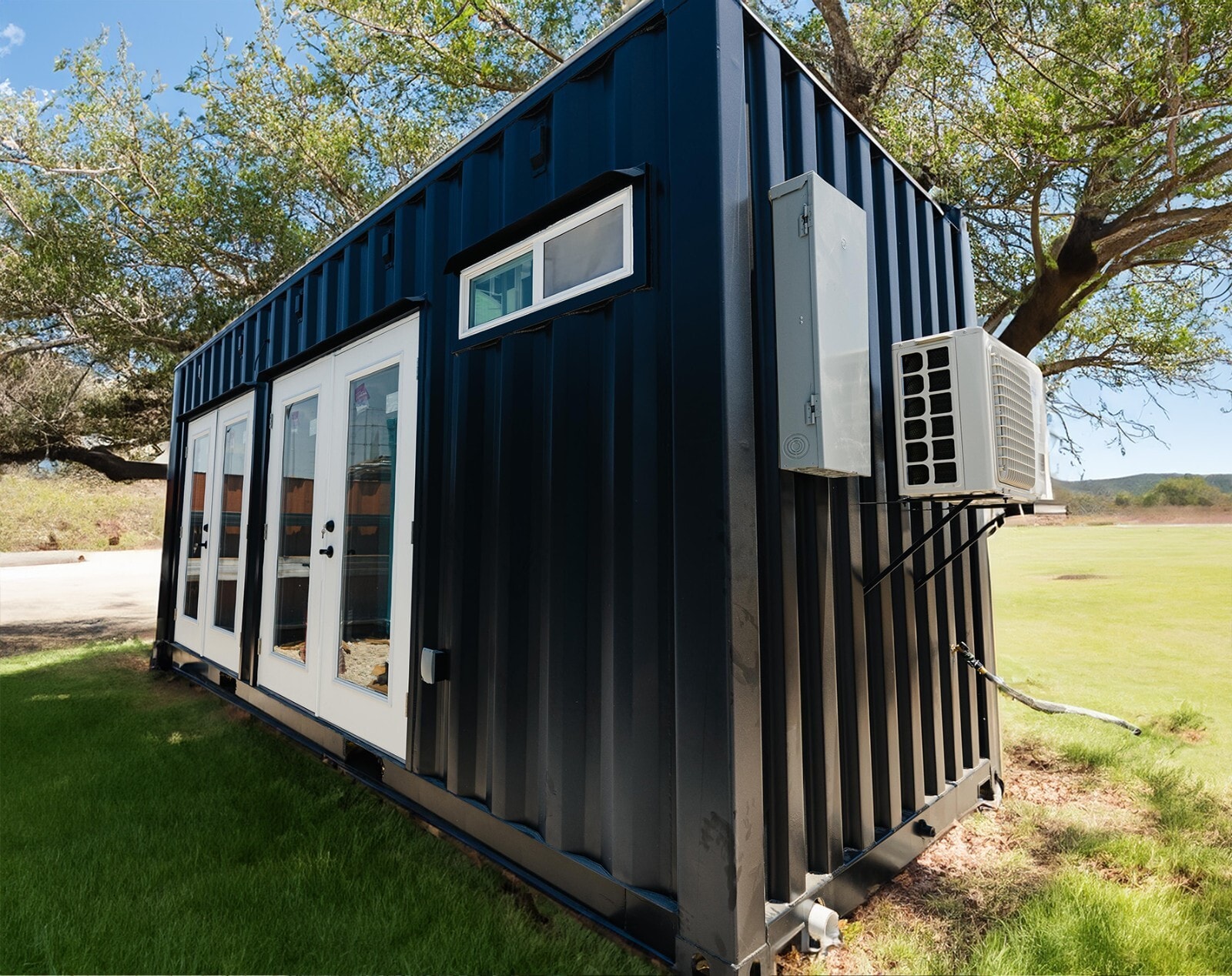 20 ft Shipping Container Home - The Jasmine