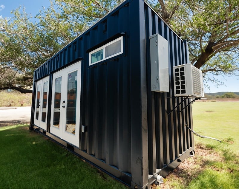 20 ft Shipping Container Home - The Jasmine
