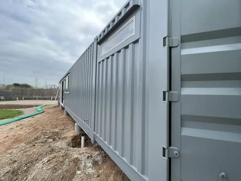Multi bed Shipping Container Home, 450 sq ft, 2 bed, king-bed ready, 53ft model. - Image 3