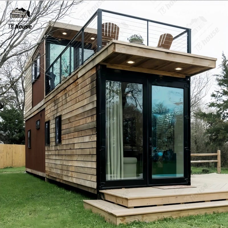 2 Story Luxury Container Home 34.5ft X 8ft With Balcony - Image 2