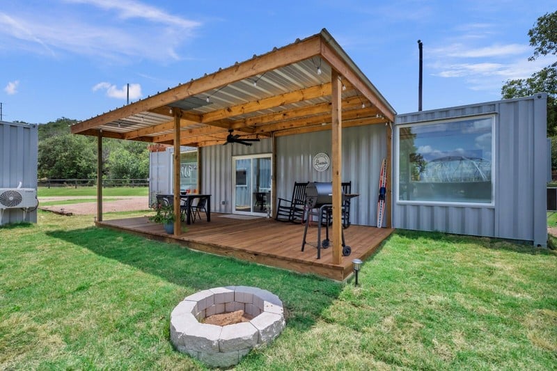 40 ft Shipping Container Home - The Hazel