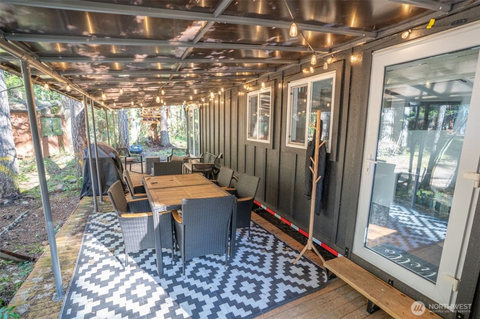2023 Mint Tiny House L5 Violet — 34′ Loft Edition on Wheels - Image 4