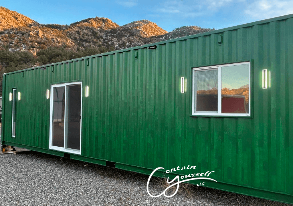 1 Bedroom 1 Bathroom 40ft Container Home