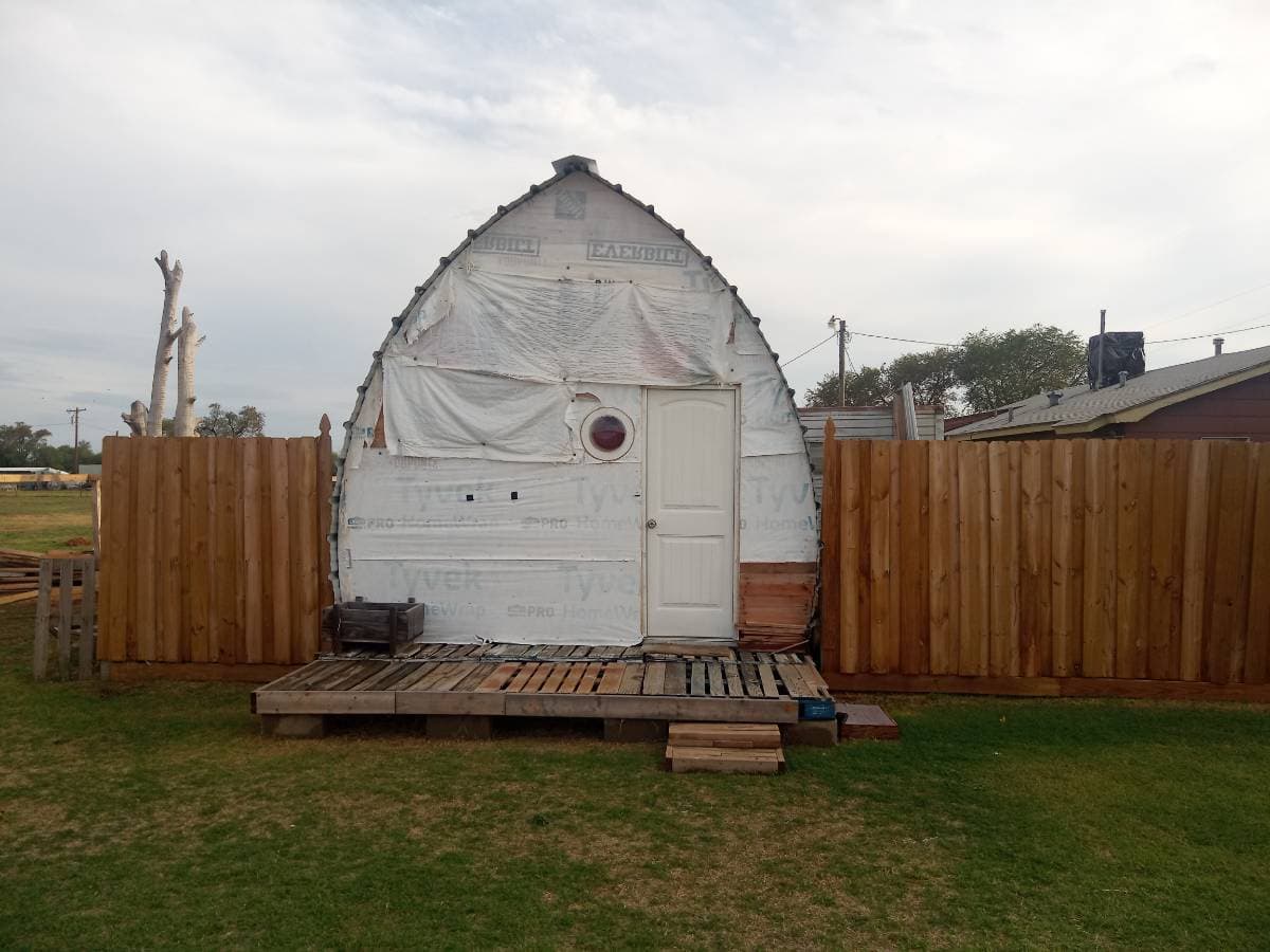 The 12x8 Getaway