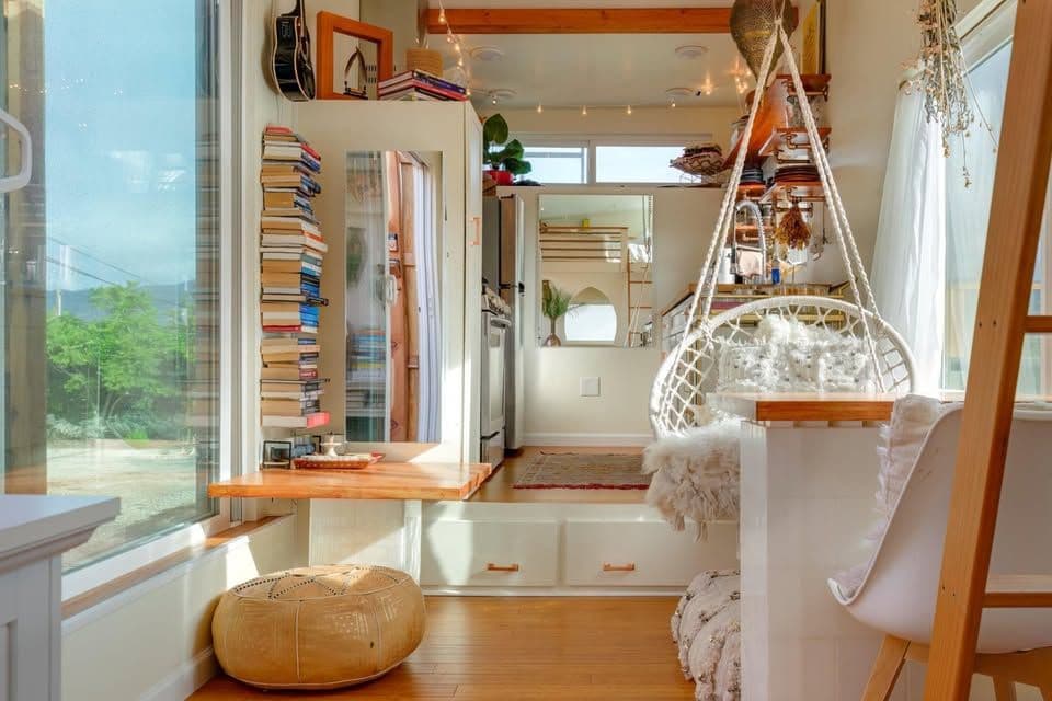Solar-Powered Tiny Home with ROOFTOP DECK & Bathtub - Image 3
