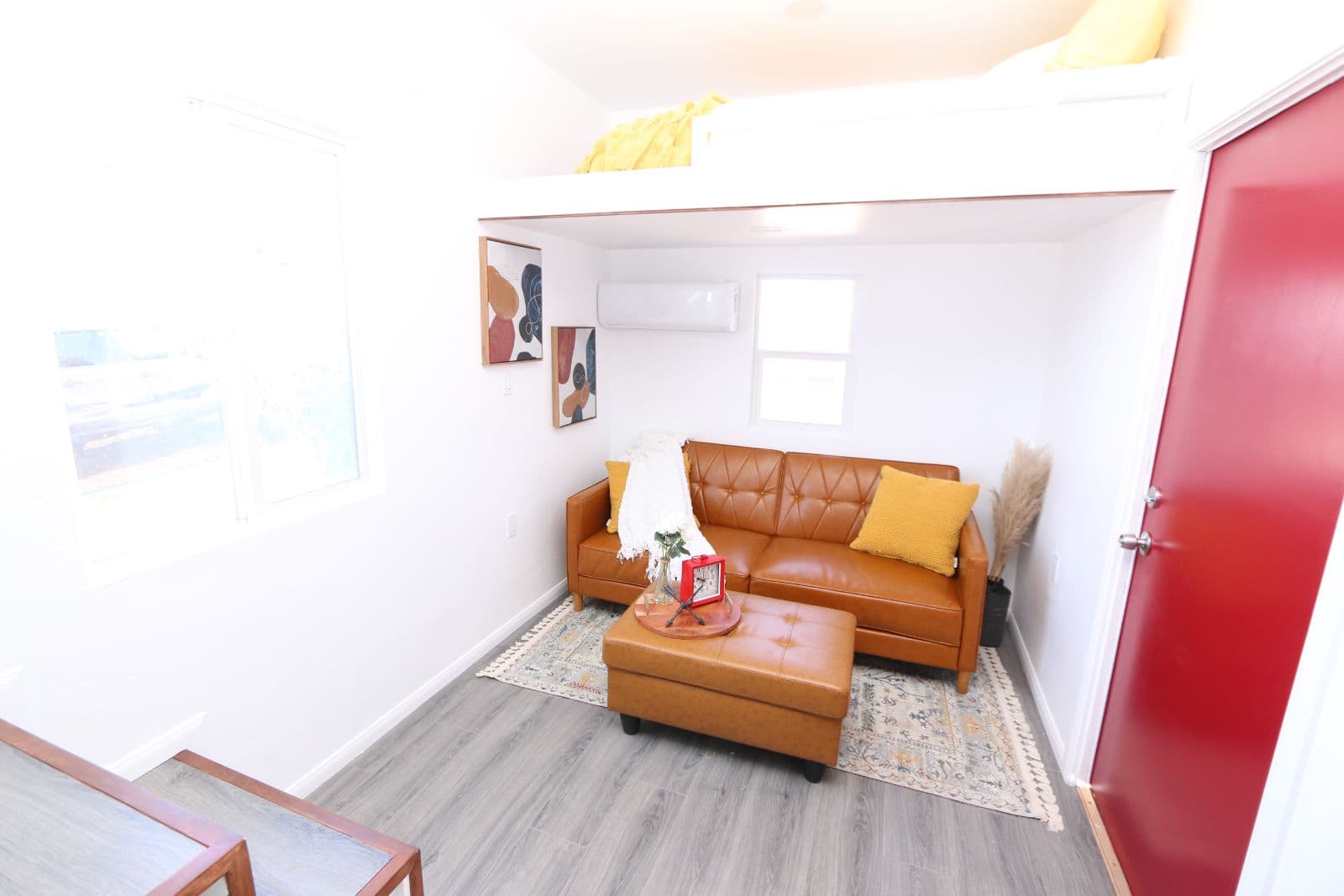 9 x 24 TINY HOUSE PROFESSIONALLY BUILT FULL KITCHEN APPLIANCES WASHER DRYER A INCLUDED - Image 3