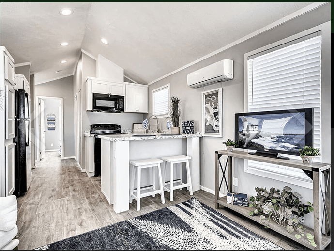 Stunning 1-Bedroom, 1-Bathroom Modern Park Model Tiny Home with Built-In Porch - Image 3