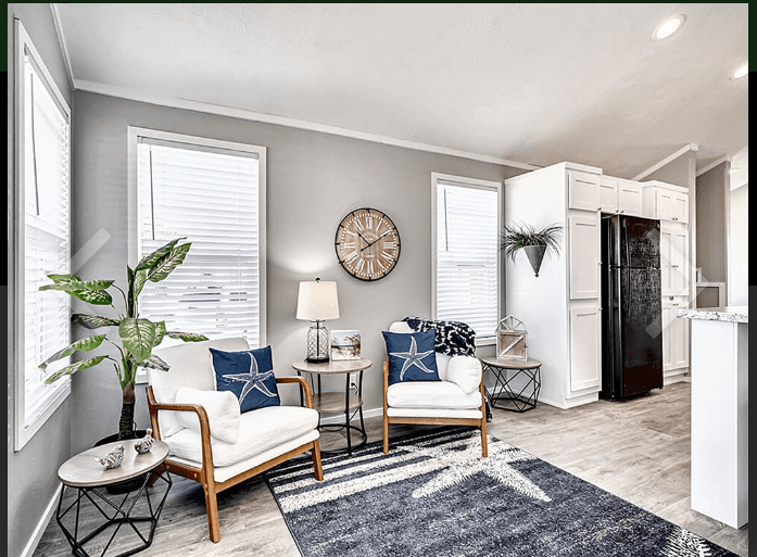 Stunning 1-Bedroom, 1-Bathroom Modern Park Model Tiny Home with Built-In Porch - Image 4